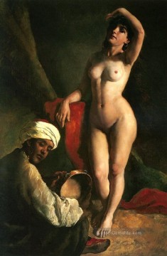 Arabisch Nacktheit Ölgemälde